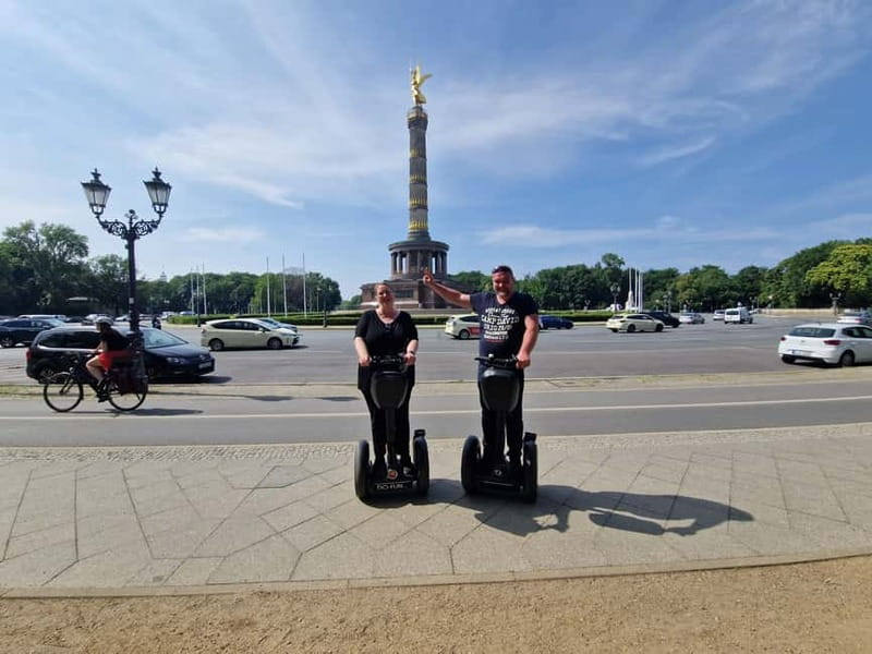 Berlin: guided Segway tour in the heart of the city - Key things to know before you go