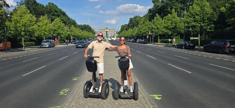 Berlin: guided Segway tour in the heart of the city - Why this Segway tour works so well in Berlin Mitte