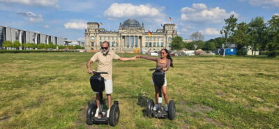 guided Segway tour in the heart of the city