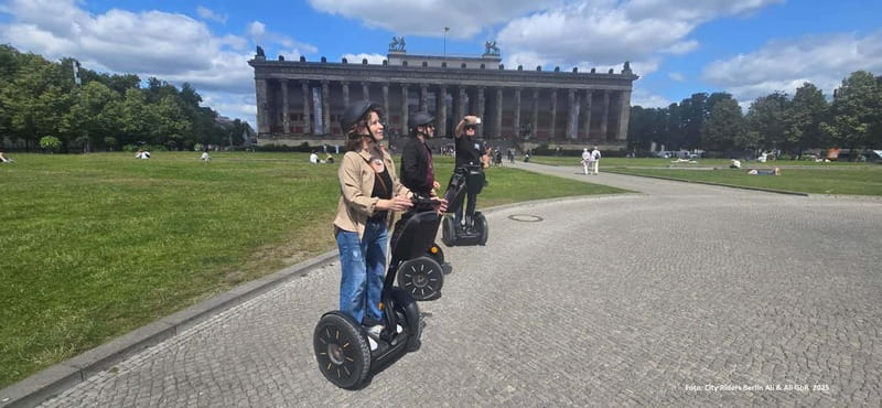 Berlin: guided Segway tour in the heart of the city - Practical rules and who should (not) book