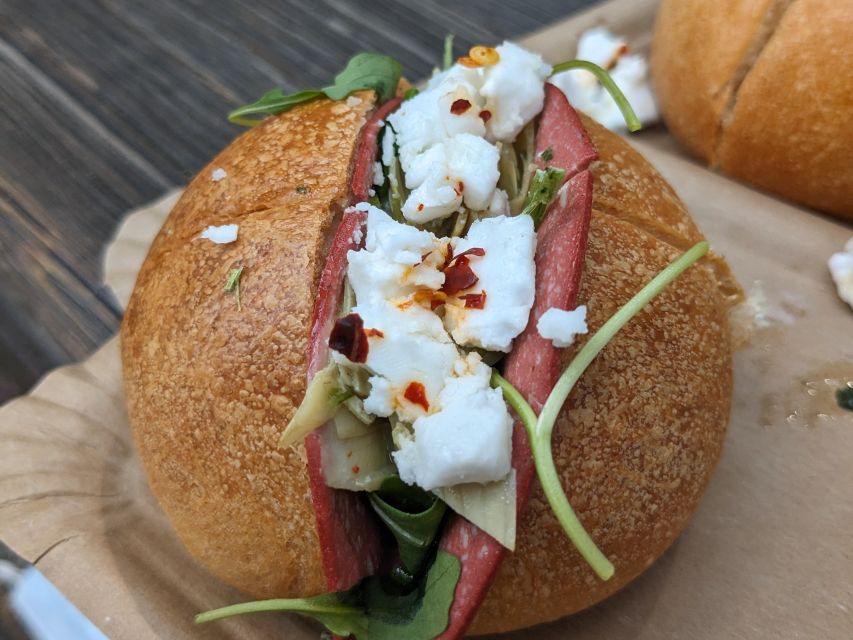 Berlin: Guided Street Food Tour with Tastings - Tacos in Mitte, and why this stop often steals the show