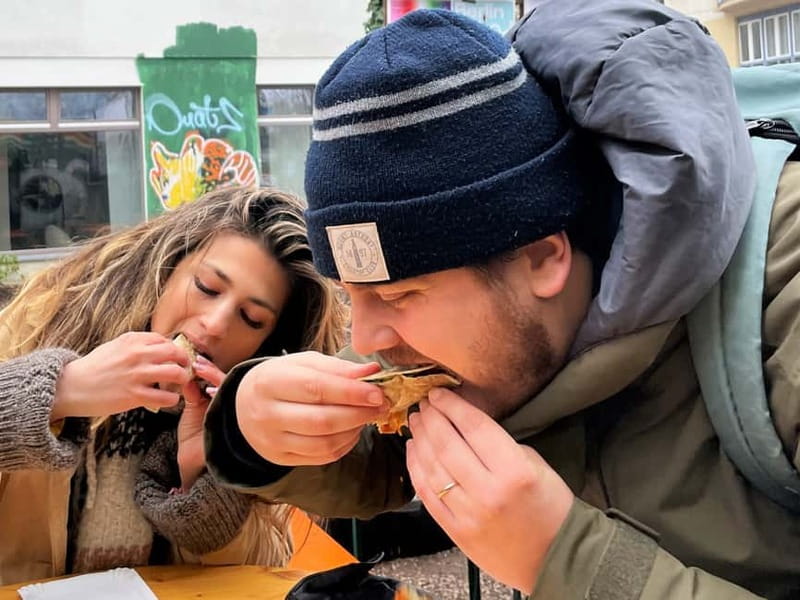 Berlin: Guided Street Food Tour with Tastings - Buttery pastries and a proper sweet finish at Jones ice cream
