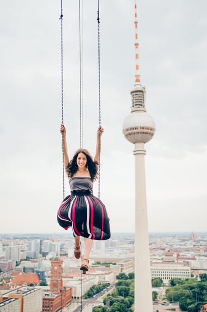 Berlin: Highest Swing in Europe - Price, value, and how to judge the cost of adrenaline