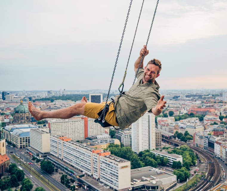 Berlin: Highest Swing in Europe - My decision guide: should you swing in Berlin?