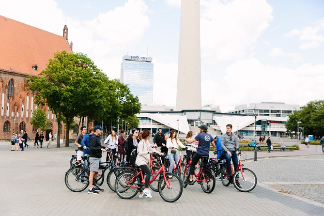 Berlin Highlights: 3-Hour Bike Tour - Bebelplatz: Center of Prussian Berlin, and Why It Changes How You See Everything