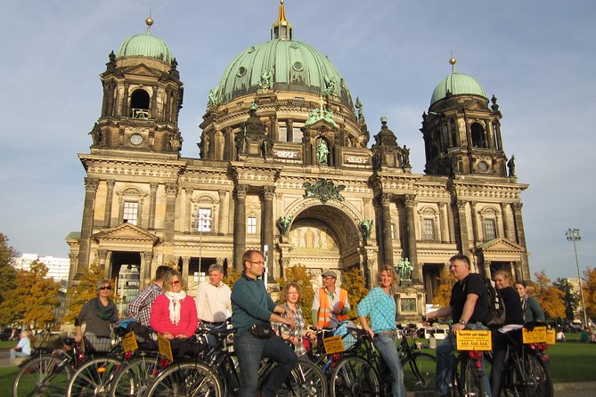 Berlin Highlights Sightseeing Bike Tour in Small Groups - Why this Berlin Highlights Sightseeing Bike Tour hits the sweet spot