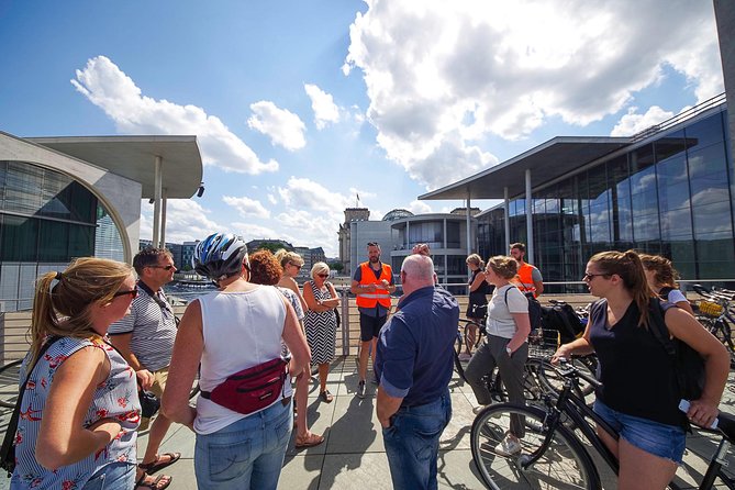 Berlin Highlights Sightseeing Bike Tour in Small Groups - The Holocaust Memorial and Museum Island area: pause with purpose