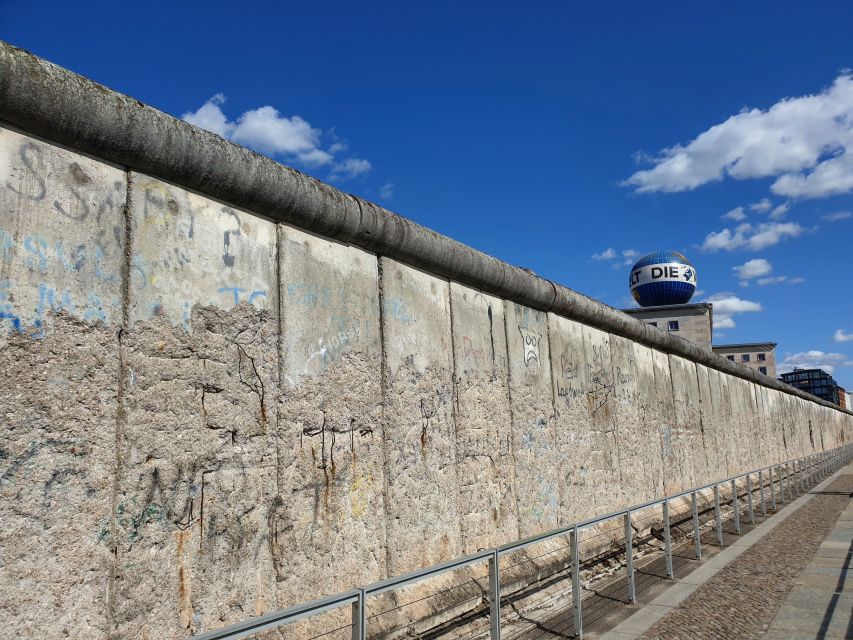 Berlin Historical Highlights Walking Tour - The Holocaust Memorial stop, and why timing matters