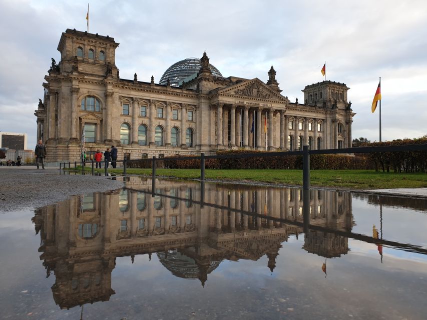 Berlin Historical Highlights Walking Tour - Reichstag to Brandenburg Gate, how reunification feels in public space