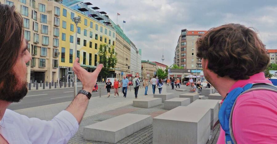 Berlin: Historical Sights & Berlin Wall Tour with a Berliner - Reichstag and Hotel Adlon Kempinski: Short Stops, Big Signals