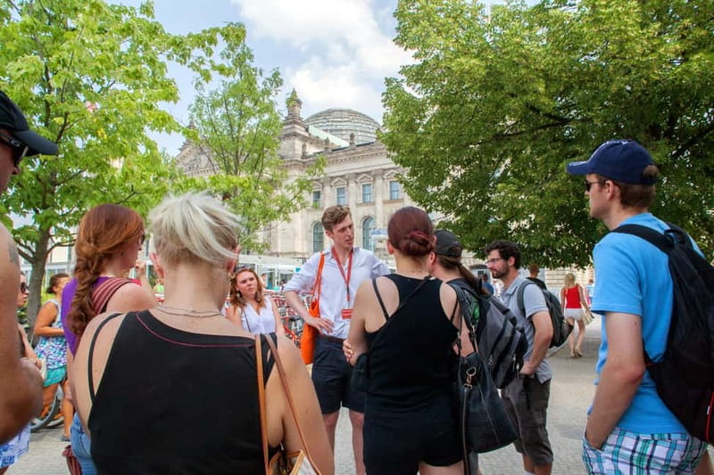 Berlin: History of the Third Reich Guided Walking Tour - Luftwaffe Headquarters: Seeing How Regime Power Looks in Stone