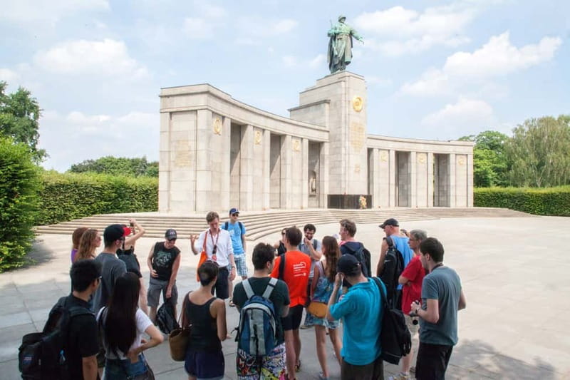 Berlin: History of the Third Reich Guided Walking Tour - Standing Above the Former Führer Bunker Site