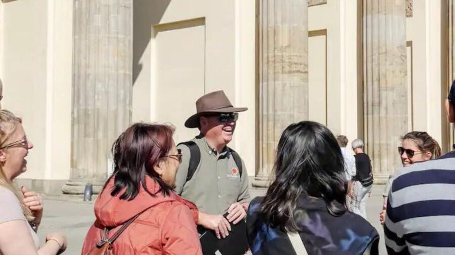 Berlin: Hitler's Berlin The Rise & Fall Guided Walking Tour - Memorial to the Sinti and Roma victims: a quieter, necessary checkpoint