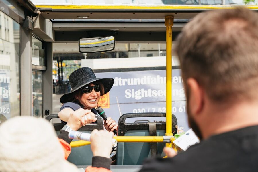 Berlin: Hop-on Hop-off Bus Tour with Live Commentary - Key things to know before you board