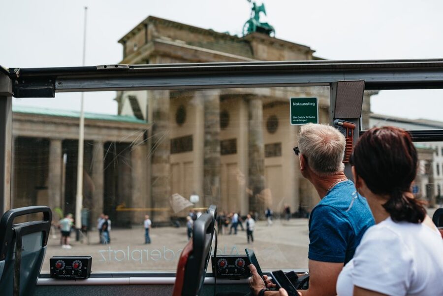 Berlin: Hop-on Hop-off Bus Tour with Live Commentary - Price and value: why $22 can work for a first day