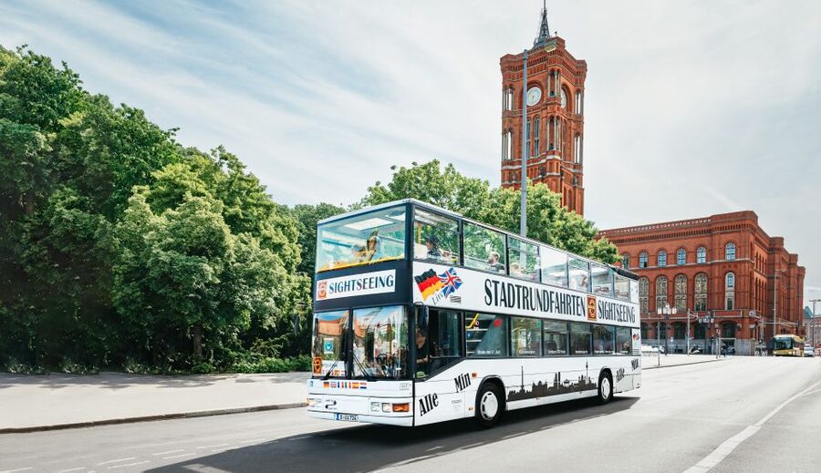 Berlin: Hop-on Hop-off Bus Tour with Live Commentary - Potsdamer Platz to Checkpoint Charlie: Berlin’s turning points from above