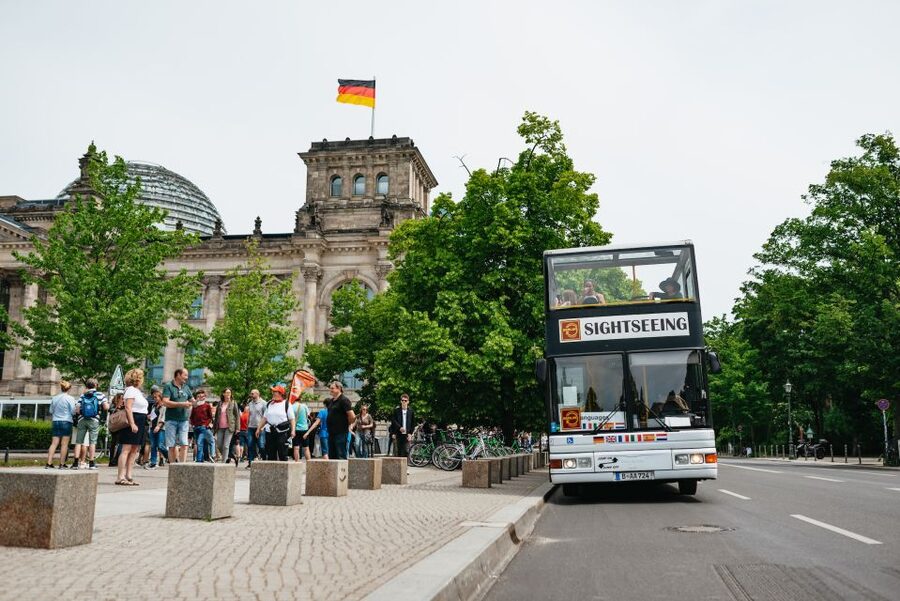 Berlin: Hop-on Hop-off Bus Tour with Live Commentary - Topography of Terror and the Holocaust Memorial area: don’t rush this part