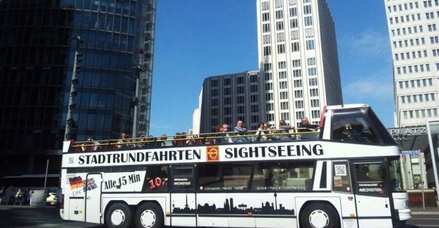 Berlin: Hop-On Hop-Off City Tour by Bus and Boat - Why this Berlin bus-and-Spree combo is such a practical first move