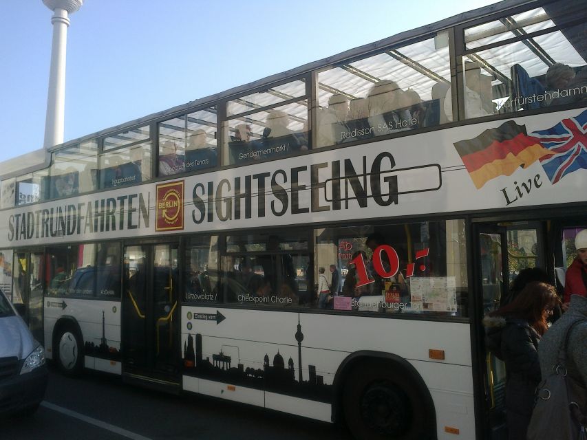 Berlin: Hop-On Hop-Off City Tour by Bus and Boat - What to bring, and the small rules that prevent hassle