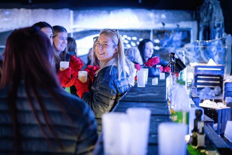 Berlin: Icebar Entrance with Complimentary Drinks - Icebar Meets a Polar-Era Story at Spandauer Straße