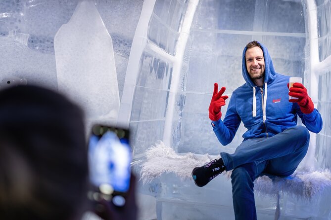 Berlin Icebar Experience Including 3 drinks - Getting There: Spandauer Strasse, Central and Transit-Friendly