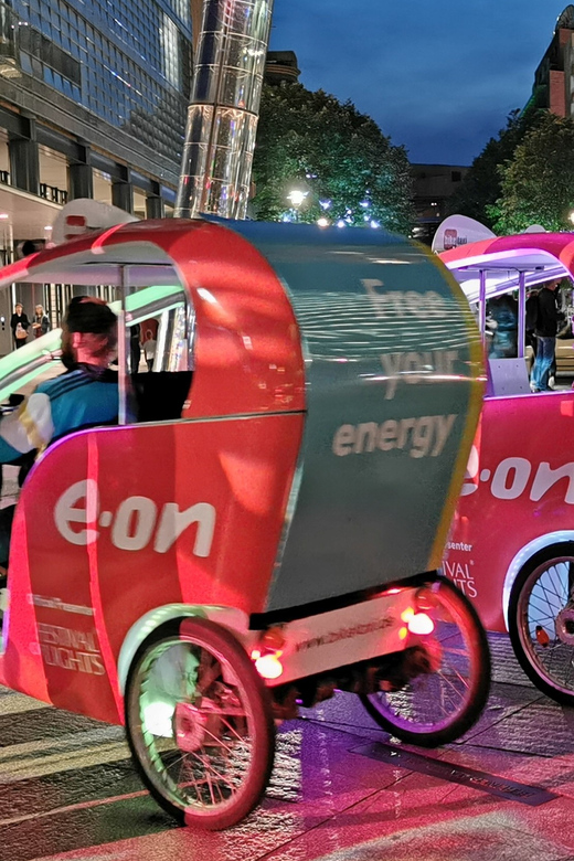 Berlin: Illuminated Berlin by Bike Taxi - Why a Bike Taxi Makes Lights Festival Viewing Feel Easy