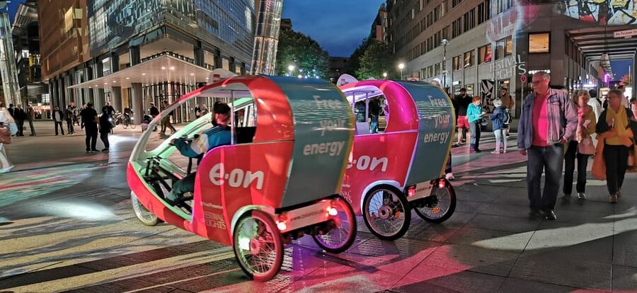 Berlin: Illuminated Berlin by Bike Taxi - What to Expect Day-of: Weather, Shoes, and Warm Clothing
