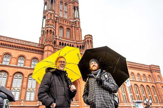 Berlin In A Nutshell: Introductory Group Walking Tour - Stop 2: Rotes Rathaus, Architecture That Explains Power