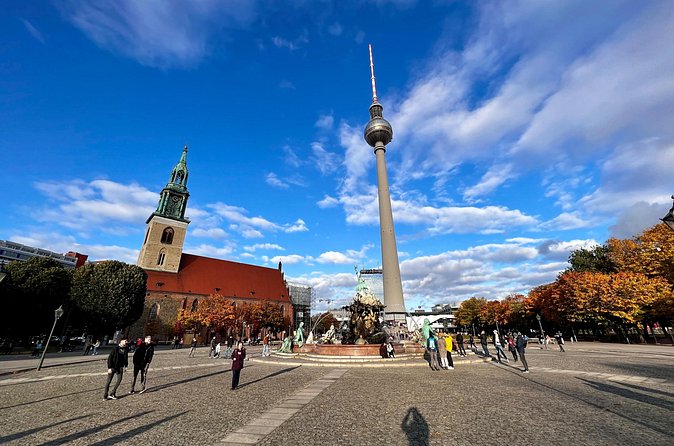 Berlin In A Nutshell: Introductory Group Walking Tour - Stop 6: Checkpoint Charlie, Cold War Stories in Plain English