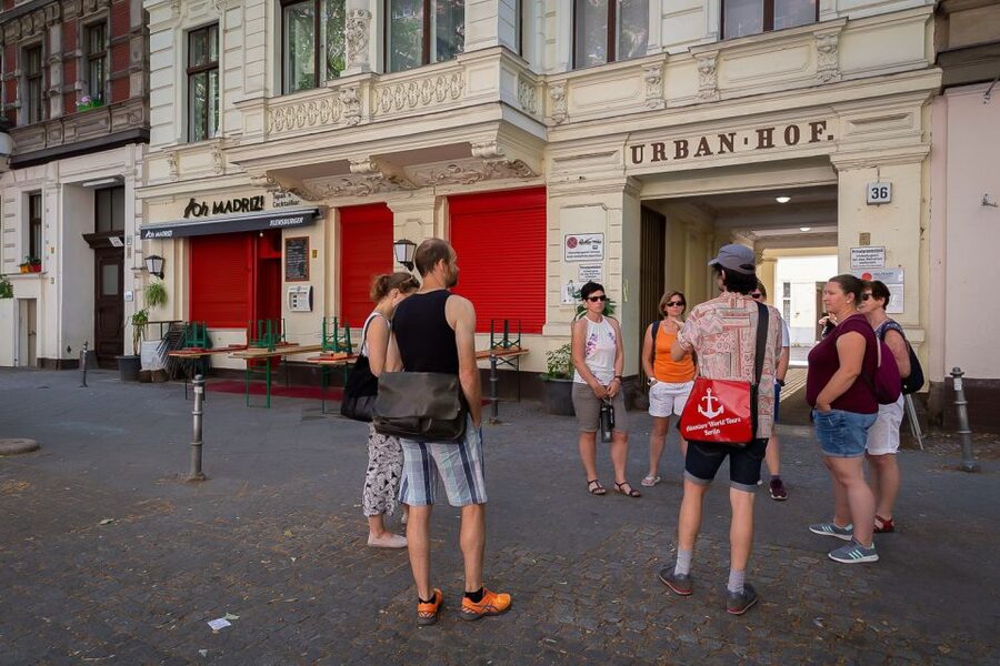 Berlin: Kreuzberg Guided Walking Evening Tour - Kottbusser Tor (Kotti) to Oranienstraße: the 19th-century setup