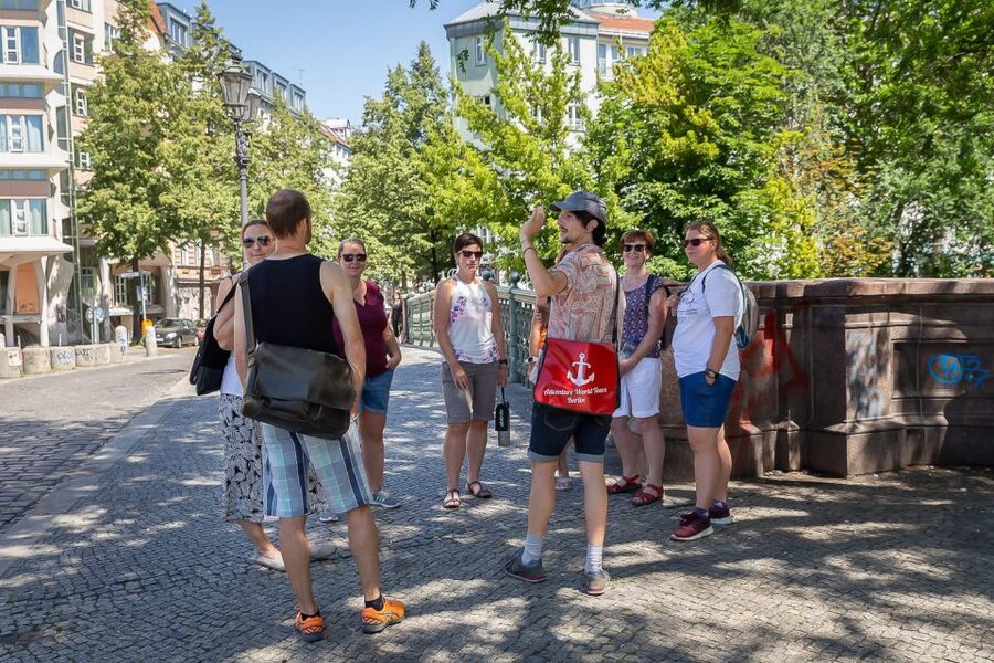 Berlin: Kreuzberg Guided Walking Evening Tour - SO36: punk and new wave history you can point to on the map