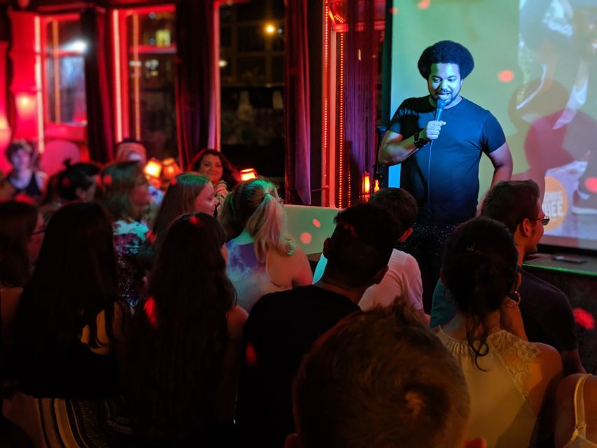 Berlin: Laughing Spree Comedy Show on a Boat - Choosing your weekday: Open Mics vs Friday Dark Comedy