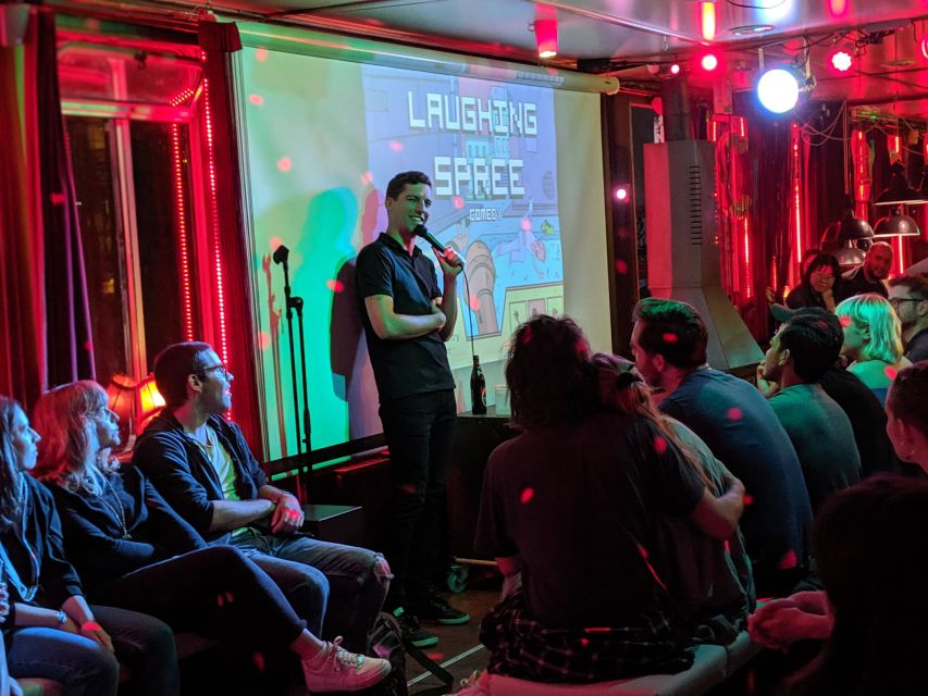 Berlin: Laughing Spree Comedy Show on a Boat - Rules to know before you go (and how to get the best night)