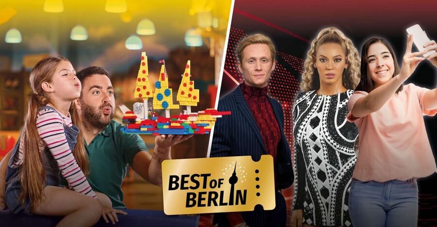 Berlin: LEGOLAND Discovery Centre and Madame Tussauds Ticket - Key Things I’d Notice First