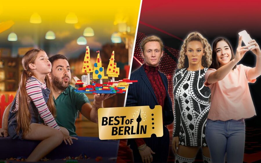 Berlin: LEGOLAND Discovery Centre and Madame Tussauds Ticket - Madame Tussauds Berlin on Unter den Linden: Wax Stars, Golden 20s Moments, and Interactive Fun
