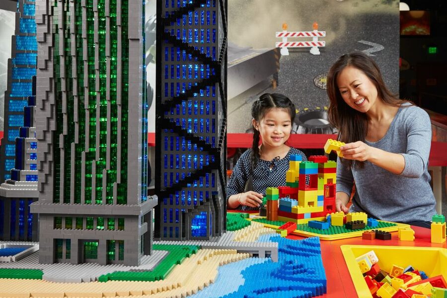 Berlin: Legoland Discovery Centre Entry Ticket - 4D Cinema: Short Movie Time With Special Effects