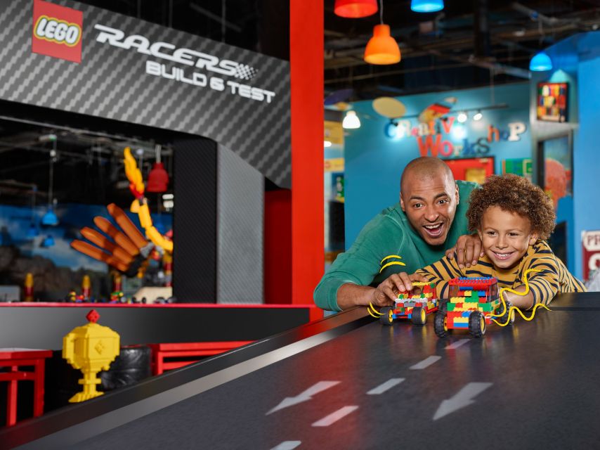 Berlin: Legoland Discovery Centre Entry Ticket - Dragon Castle, Knights, and Merlin’s Apprentice