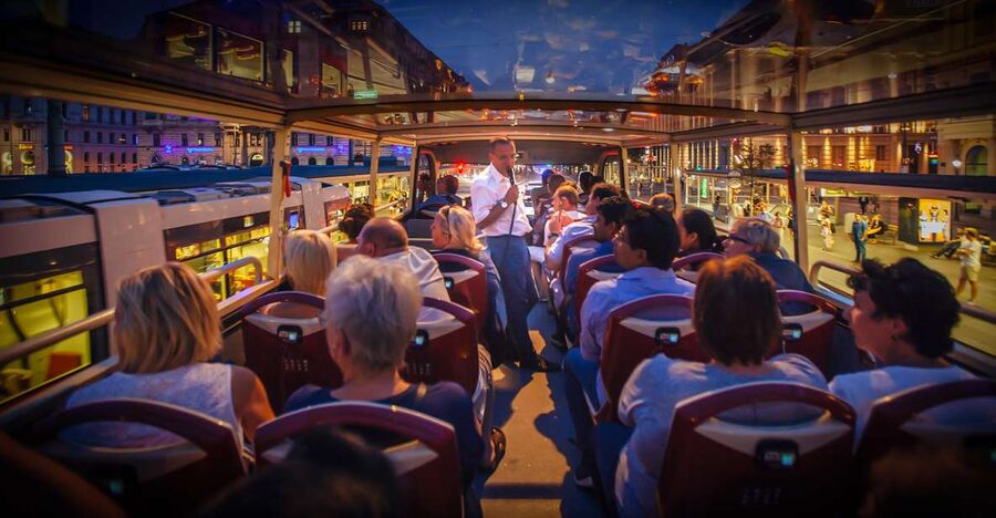 Berlin: Live-Guided Evening Sightseeing Tour by Open-top Bus - Key highlights to expect on this evening loop