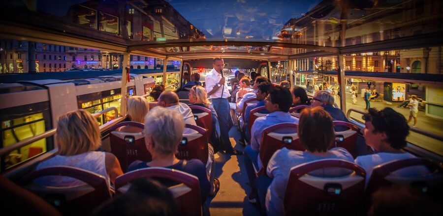 Berlin: Live-Guided Evening Sightseeing Tour by Open-top Bus - Stop-by-stop: what each illuminated landmark adds (and what to watch for)