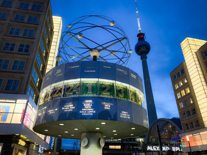 Berlin: Live-Guided Evening Sightseeing Tour by Open-top Bus - Who should book this Berlin evening sightseeing bus tour