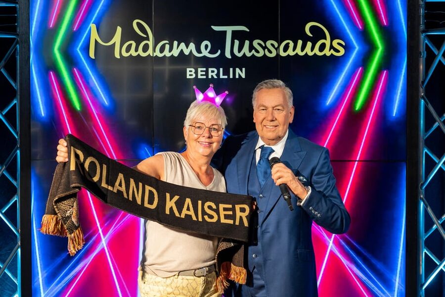 Berlin: Madame Tussauds Admission Ticket - Music Stars in Wax: Kontra K, Kim Petras, Dua Lipa