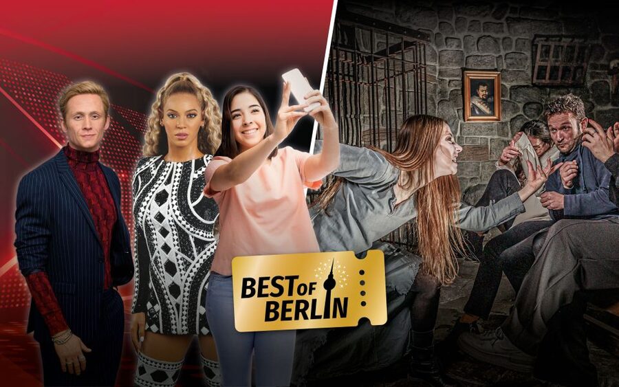 Berlin: Madame Tussauds Museum & Berlin Dungeon Combo Ticket - Madame Tussauds Berlin: Celebrity Scenes You Can Actually Step Into