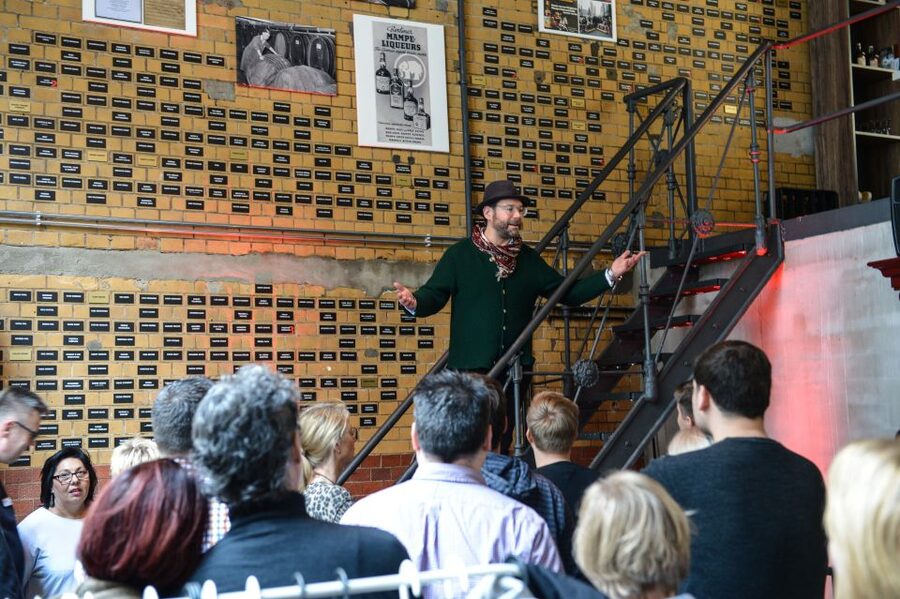 Berlin: Mampe Schnapps Brewery Tour and Tasting (IN ENGLISH) - Mampe in Bergmannkiez: the 45 minute plan that actually works