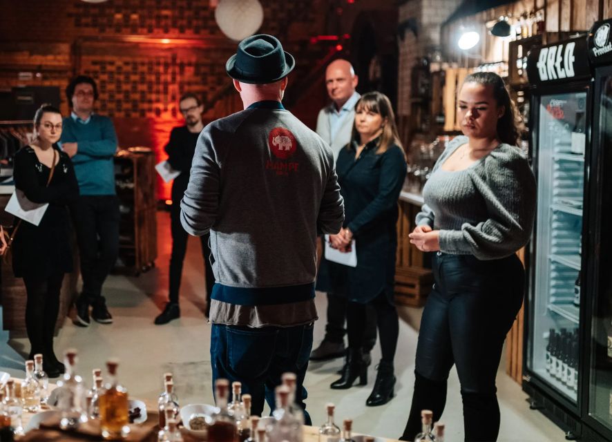 Berlin: Mampe Schnapps Brewery Tour and Tasting (IN ENGLISH) - The old wheat beer brewery building: what the space adds to the tour