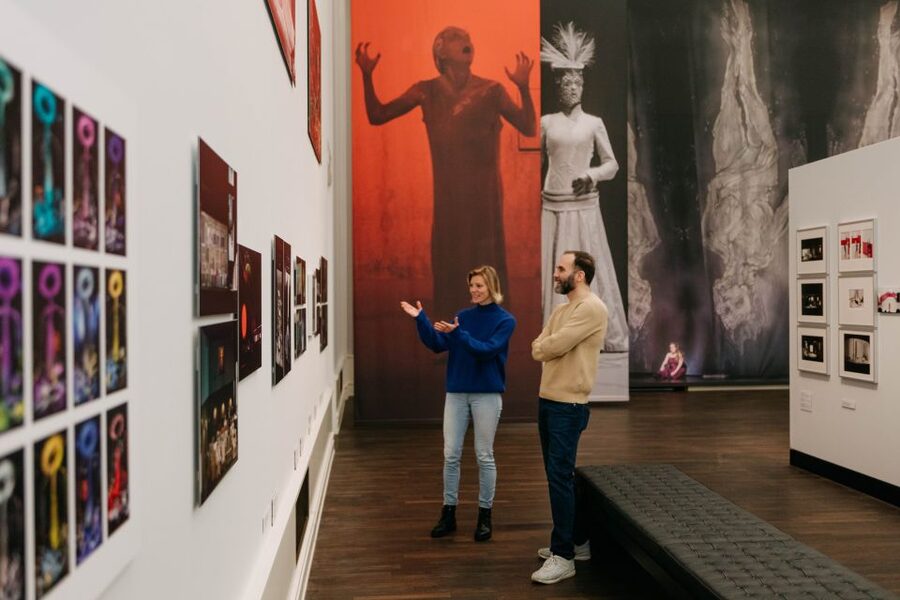 Berlin Museum of Photography Entry Ticket - Helmut Newton Exhibition: Cameras, Fashion, and the Newton-Mobile