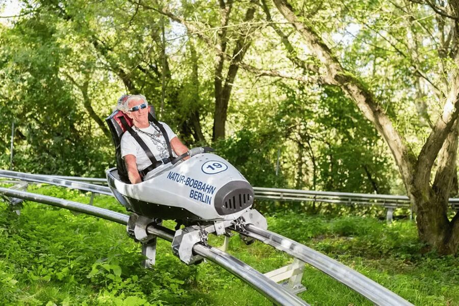Berlin: Nature Bobsled Run Ticket - Nature Bobsled Run Berlin: a thrill that fits a real day