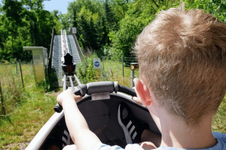 Berlin: Nature Bobsled Run Ticket - The Gardens of the World rule: plan your order carefully