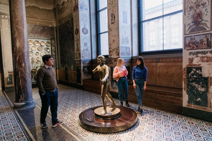 Berlin: Neues Museum Entry Ticket - Egyptian Museum highlights: Nefertiti, the Green Head, and iconic treasures