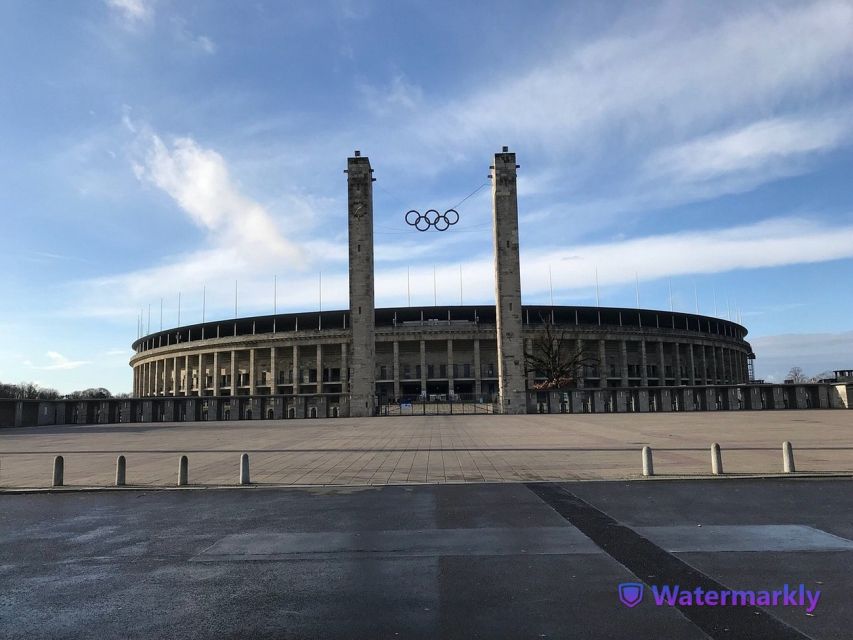 Berlin: Olympia Stadium Entrance Ticket - Price and value: $12 for real stadium scale
