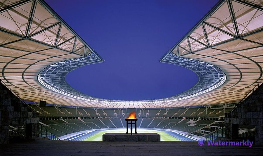 Berlin: Olympia Stadium Entrance Ticket - Learning at your pace: boards and displays outside the typical museum route